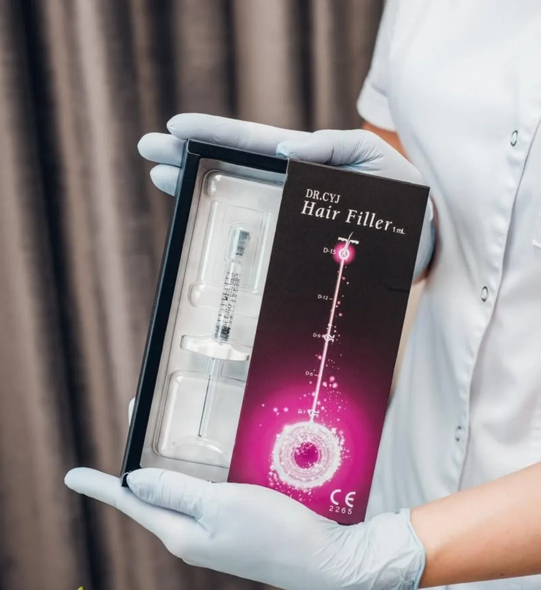 Dr CyJ Hairfiller mot håravfall