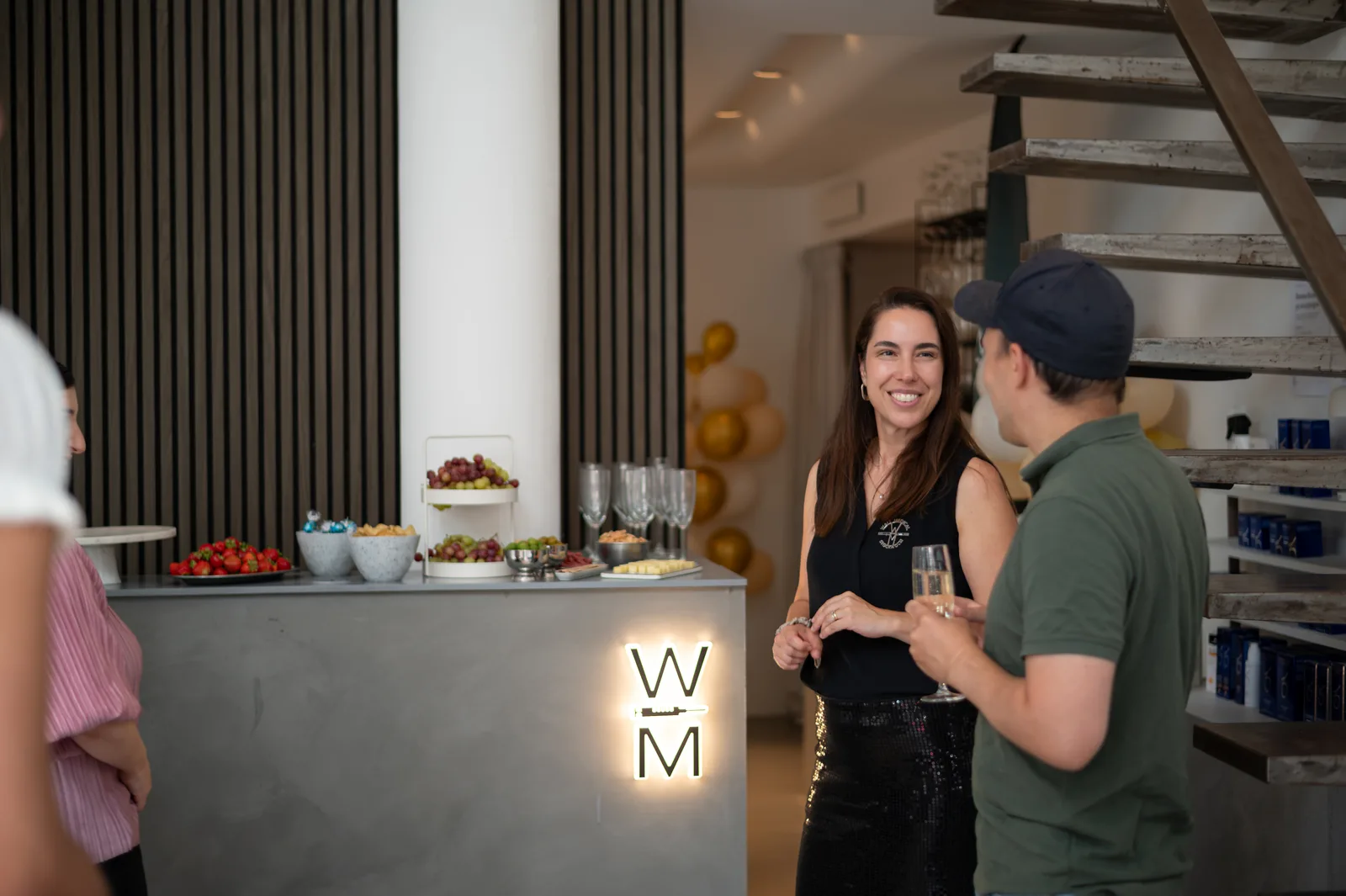 Receptionen Wall Medical