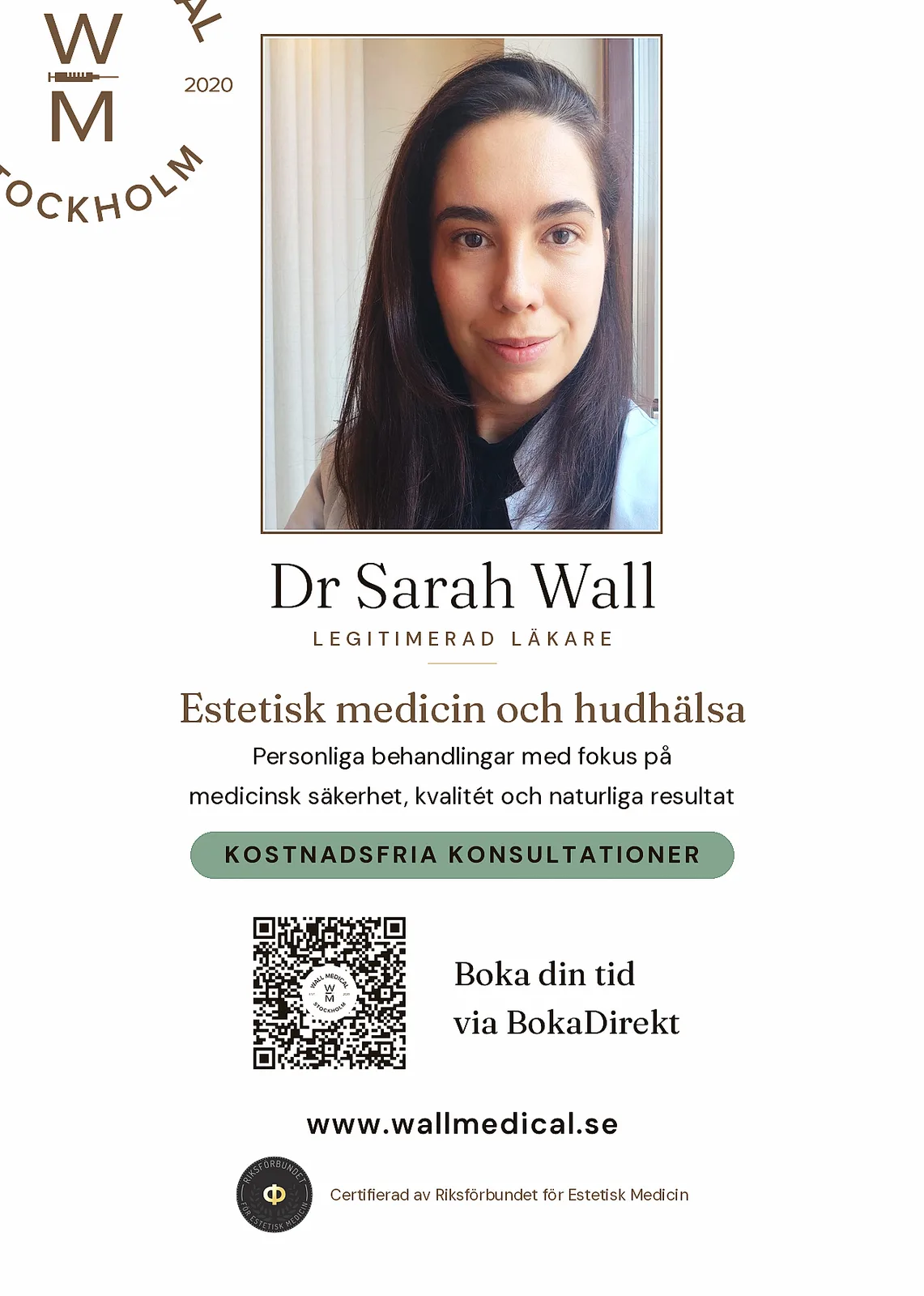 Dr Sarah Wall